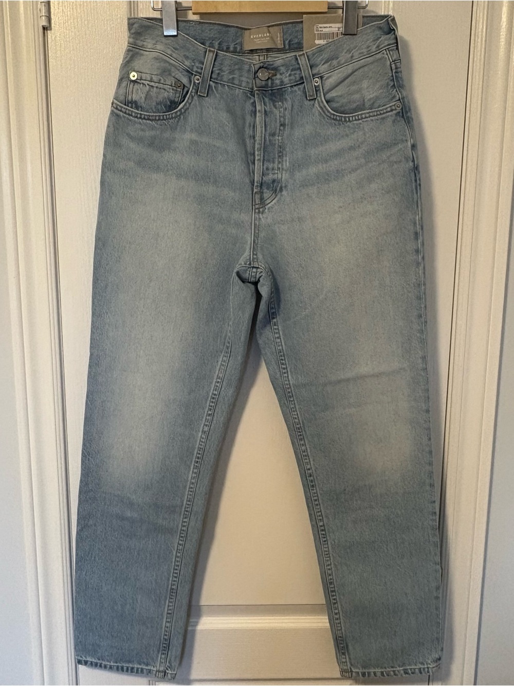Everlane 90s High Rise Cheeky Jean - Size 28 NWT